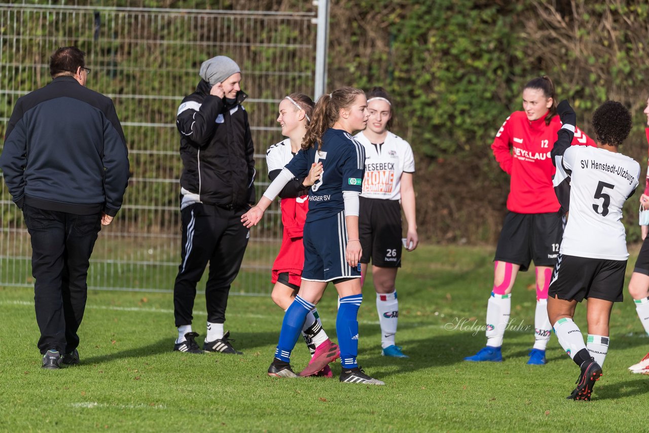 Bild 366 - B-Juniorinnen SV Henstedt Ulzburg - Hamburger SV : Ergebnis: 2:3